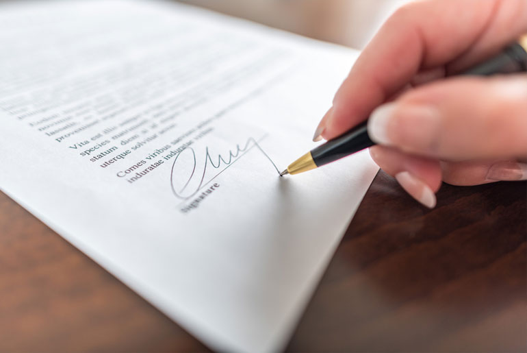 contract